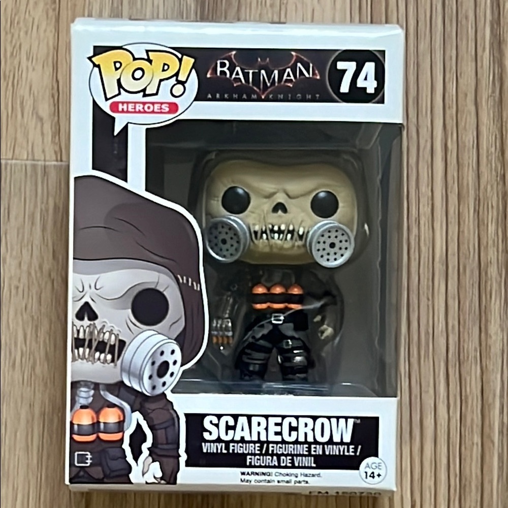 Funko Pop! DC Comics Batman Scarecrow 74